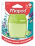 Sharpener, 2 hole, with container, MAPED 