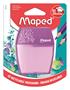 Sharpener, 2 hole, with container, MAPED 