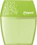Sharpener, 2 hole, with container, MAPED 