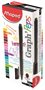 Fineliner, 0,4 mm, MAPED "Graph'Peps", black