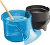 Brush pot, plastic, 2 parts, MAPED