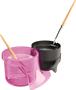 Brush pot, plastic, 2 parts, MAPED