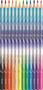 Colored pencil set, triangular, MAPED “Arctic”, 12 assorted colors
