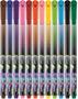 Felt pen set, 0,8 mm, washable, MAPED 