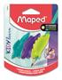 Pencil grip, MAPED “Kidy Learn”, assorted colors, 3 pcs