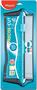 Cutter, with retractable blade, A4, 5 sheets, Maped "Precise cut"
