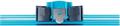 Cutter, with retractable blade, A4, 5 sheets, Maped 