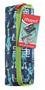 Pencil case, triangular shape, reversible, with zipper, MAPED 