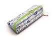 Pencil case, triangular shape, reversible, with zipper, MAPED 