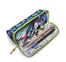 Pencil case, triangular shape, reversible, with zipper, MAPED 