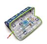 Pencil case, triangular shape, reversible, with zipper, MAPED 