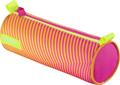 Pencil case, cylinder, with zipper, MAPED "Neon"