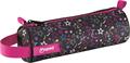 Pencil case, cylinder, zipper, MAPED, stars
