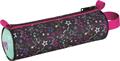 Pencil case, cylinder, zipper, MAPED, stars