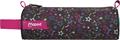 Pencil case, cylinder, zipper, MAPED, stars