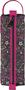 Pencil case, cylinder, zipper, MAPED, stars