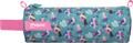 Pencil case, cylinder, zipper, MAPED, tropical
