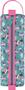 Pencil case, cylinder, zipper, MAPED, tropical