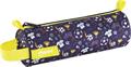 Pencil case, cylinder, zipped, MAPED, football