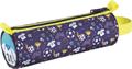 Pencil case, cylinder, zipped, MAPED, football