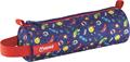 Pencil case, cylinder, zipped, MAPED, skateboard