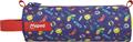 Pencil case, cylinder, zipped, MAPED, skateboard