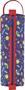 Pencil case, cylinder, zipped, MAPED, skateboard