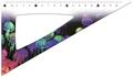 Ruler set, plastic, 4 pcs, MAPED 