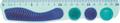 Pencil set, 4 pieces, MAPED 