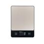 Letter scales, digital, 5 kg capacity, MAUL "Libra", black