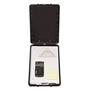 Clipboard, A4, plastic, with box, MAUL, black
