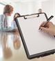 Clipboard, A4, plastic, with box, MAUL, black