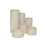 Stationery holder, recycled, MAUL "Tubo", white