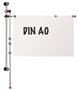 Wall mounting, rotatable, MAUL