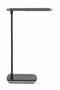 Desk lamp, LED, dimmable, USB, MAUL "Jazzy", black