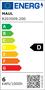 LED Desk Luminaire  with base, MAUL 