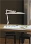 Desk lamp, LED, dimmable, with clamp-on, MAUL 