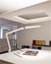 Desk lamp, LED, dimmable, with clamp-on, MAUL 