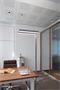 Floor lamp, office, LED, dimmable, MAUL 