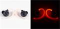 Earphones, wireless, Bluetooth, microphone, LED, MAXELL 
