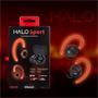 Earphones, wireless, Bluetooth, microphone, LED, MAXELL 
