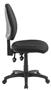 Manager chair, fabric, black base, MAYAH 