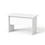 Office desk, wooden leg, 120x70x73,5 cm, MAYAH 