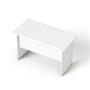 Office desk, wooden leg, 120x70x73,5 cm, MAYAH 