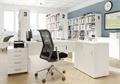 Office desk, wooden leg, 120x70x73,5 cm, MAYAH 