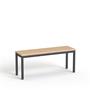 Bench seat, MAYAH "Freedom SV-314",  oak