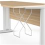 PC stand for mounting under the table, MAYAH 