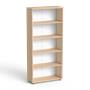 Bookcase, with four shelves, MAYAH "Freedom  SV-02", oak