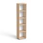 Bookcase, with four shelves, MAYAH "Freedom  SV-03", oak
