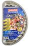 Grill tray, semi-circle, 4 pcs, MAZZINI